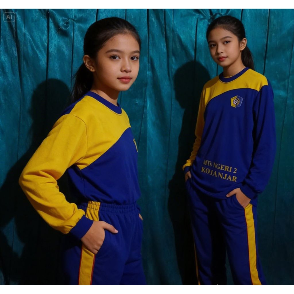 SERAGAM OLAHRAGA MTS PRELOVED