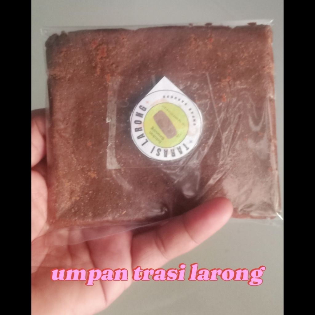 umpan racikan terasi larong target bekukon