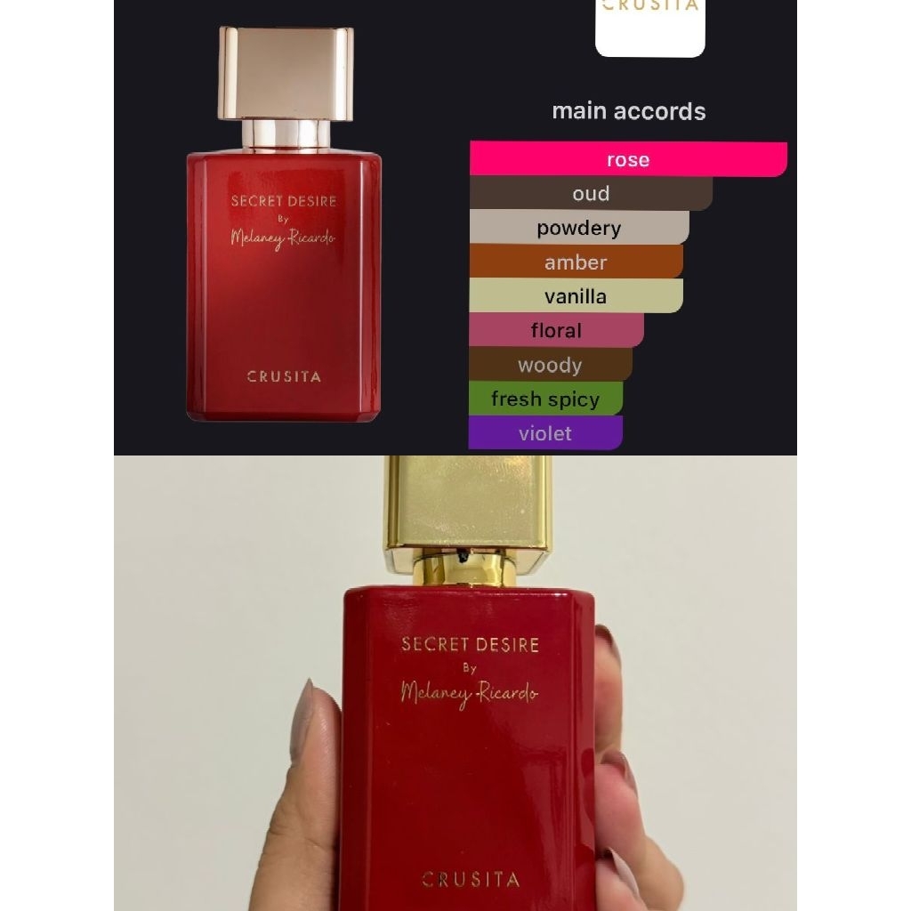 parfum crusita