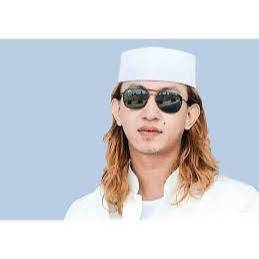 Peci Sahara Putih / Songkok Kalbut Kopiah Habaib Tinggi 7 cm