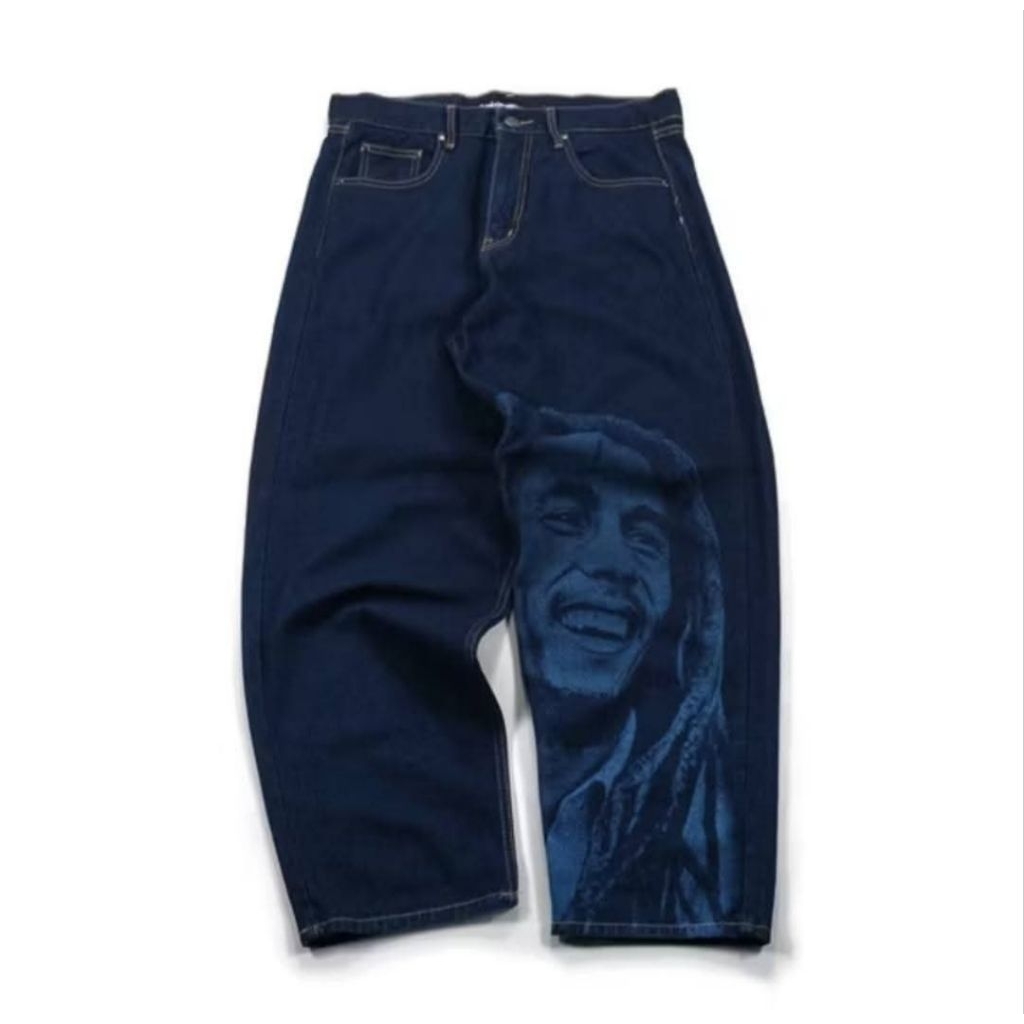 denim pants bob marley thanksinsomnia