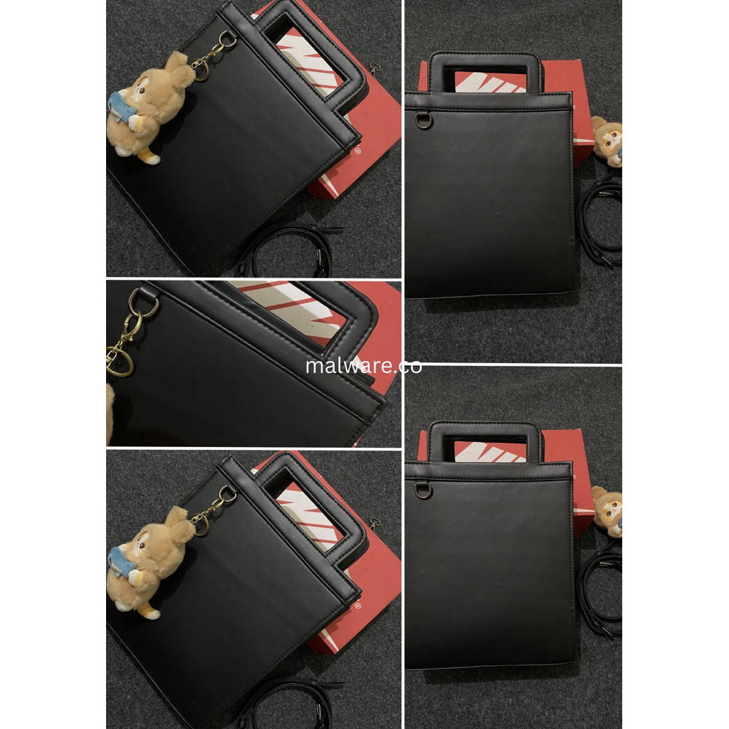 New from regieindo NEPA totebag for men (unisex) black 30x25