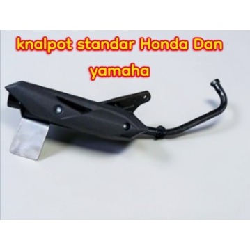 KNALPOT STANDAR YAMAHA MIO SUARA ORIGINAL MIO SPORTY MIO SMILE MIO J SOUL KARBU FINO KARBU