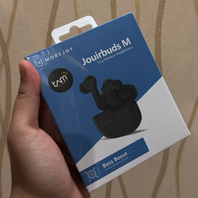 Earphone Jouirbuds M Morejoy Original | NEW Segel | Murah Berkualitas