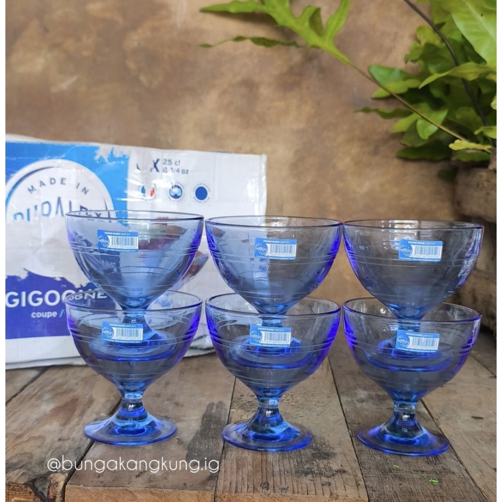 Gelas dessert cup duralex