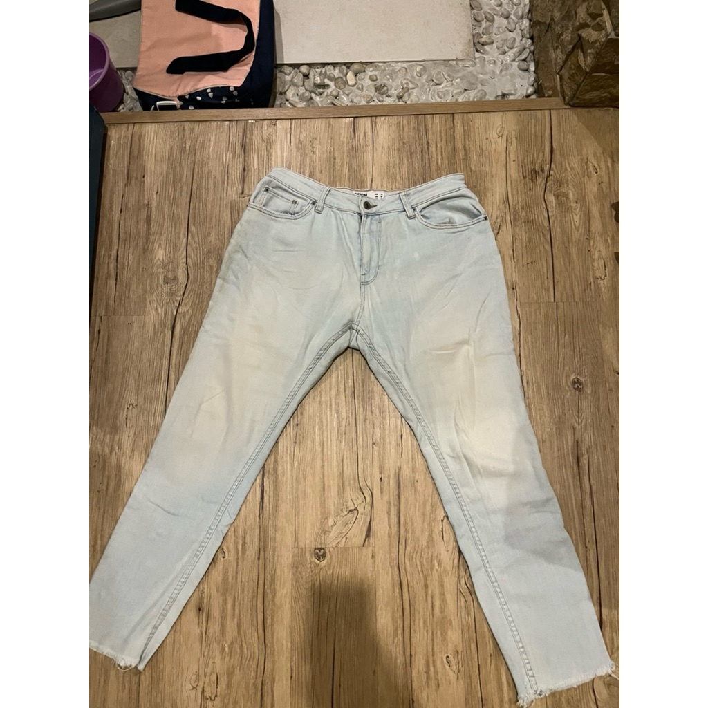 celana jeans preloved bershka