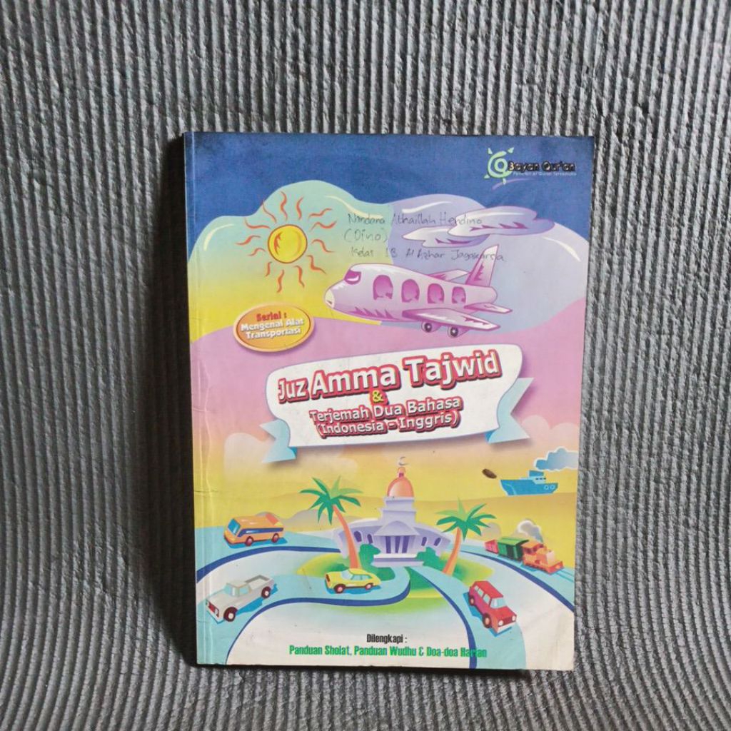 Buku Anak Juz Amma Tajwid