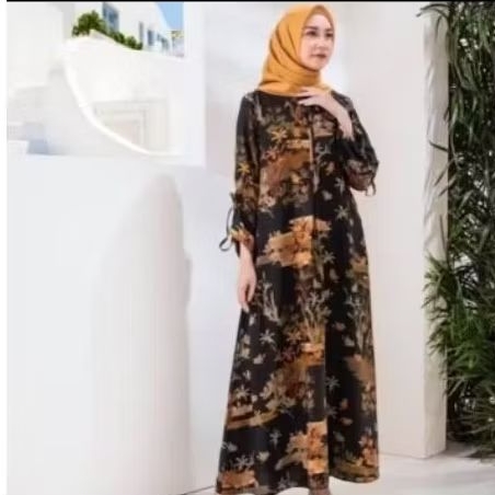 Mahira dress heaven lights preloved brioni XXL