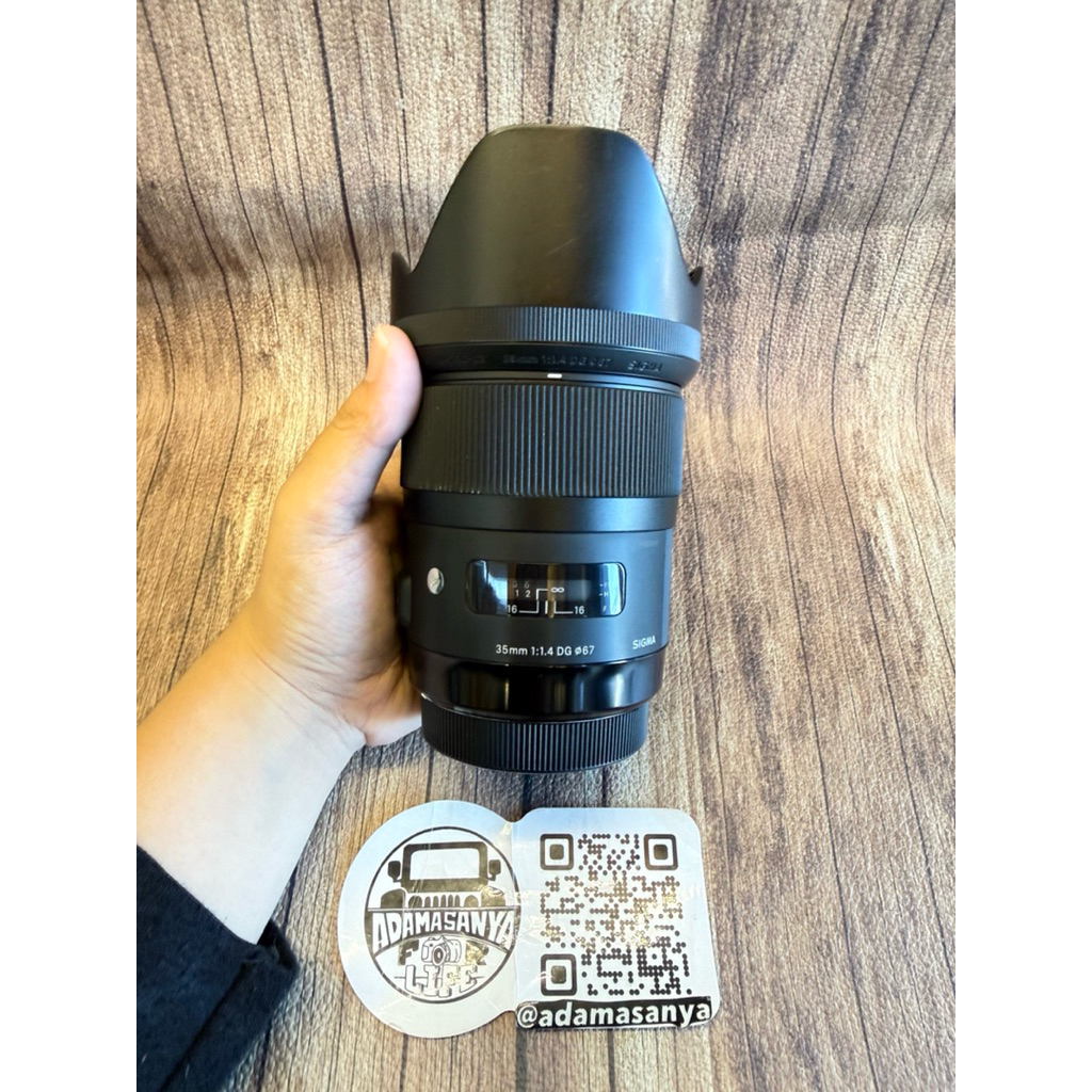 SIGMA ART 35MM F1.4 CANON