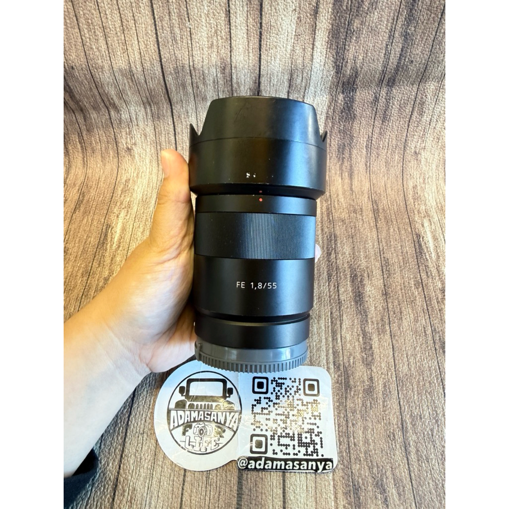 ZEISS 55MM F1.8 SONY