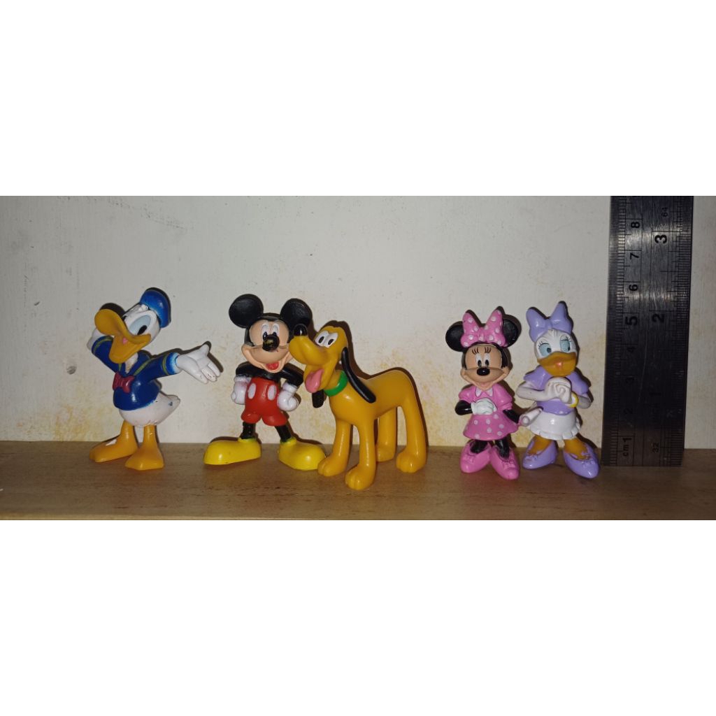 Mickey & Friends Clubhouse PVC Figurine Set