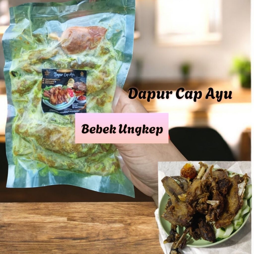 Bebek Ungkep 1 ekor + sambal