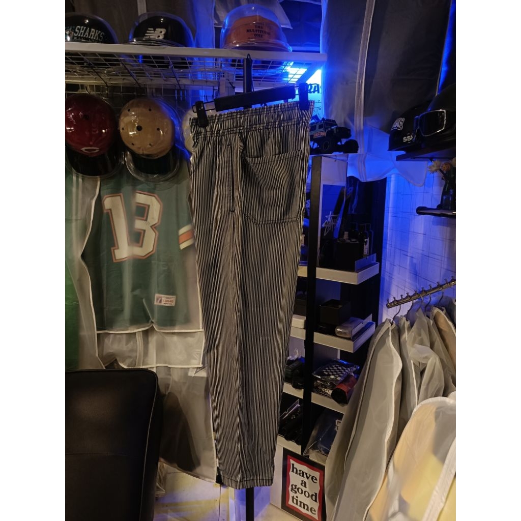 Relaxed Hickory Pants UNIQLO Stripe Second