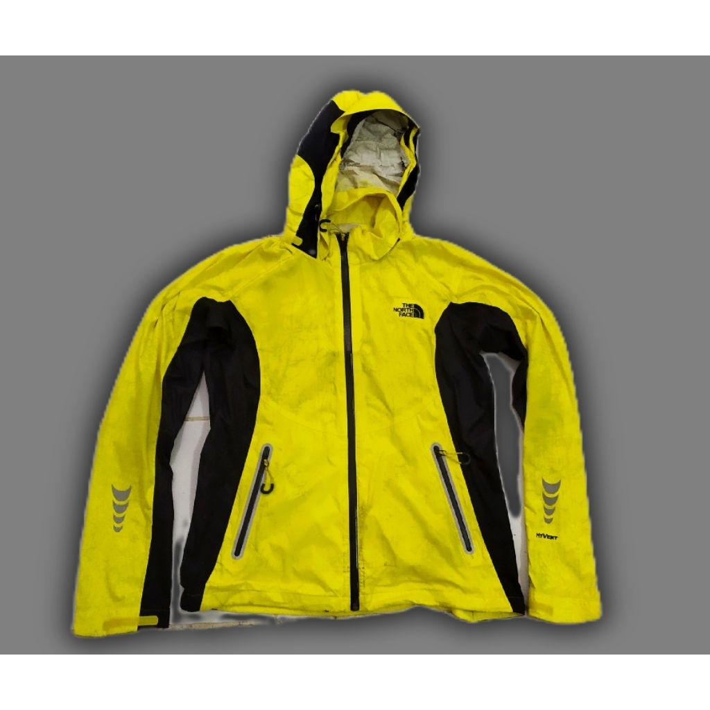 Jaket Outdoor Yellow hyvent