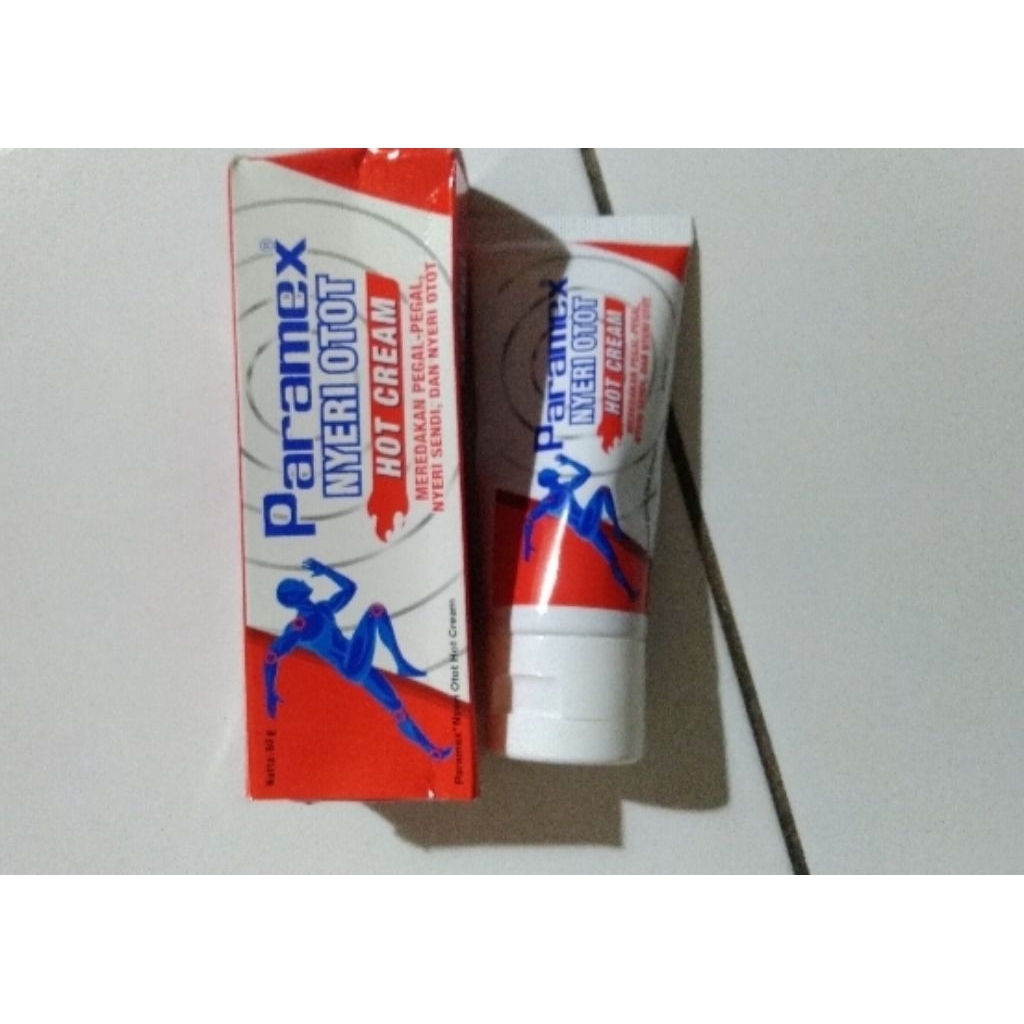 Krim Nyeri Otot Paramex - Meredakan Nyeri Sendi dan Otot