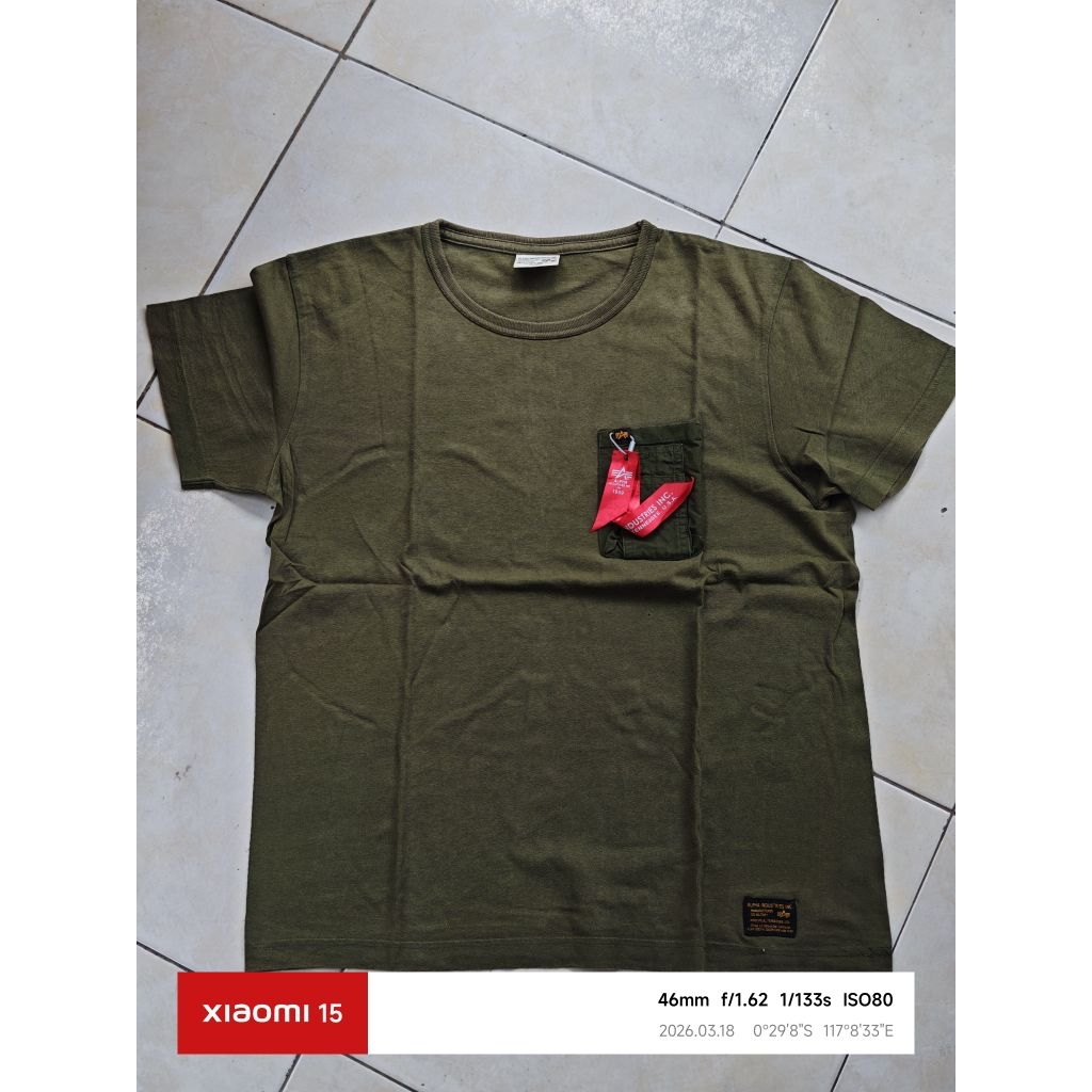 T-shirt Alpha Industries
