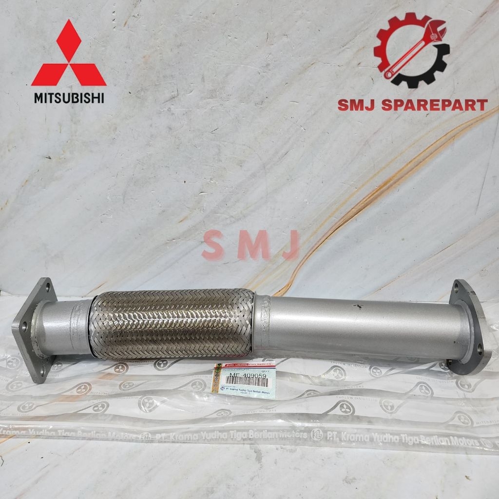 Fleksibel Knalpot Pipa Fleksibel Mitsubishi PS125 Canter Turbo Original