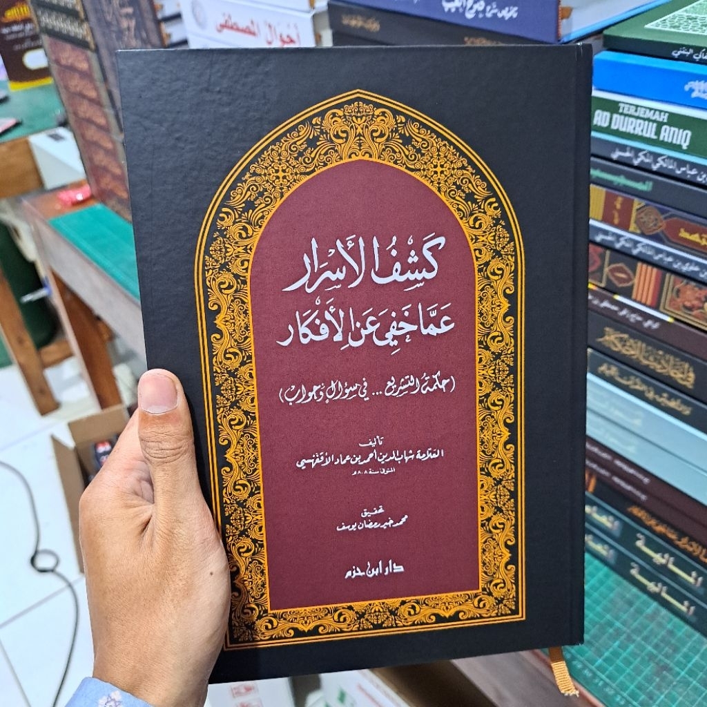 Kasyful Asror Amma Khofiya Anil Afkar