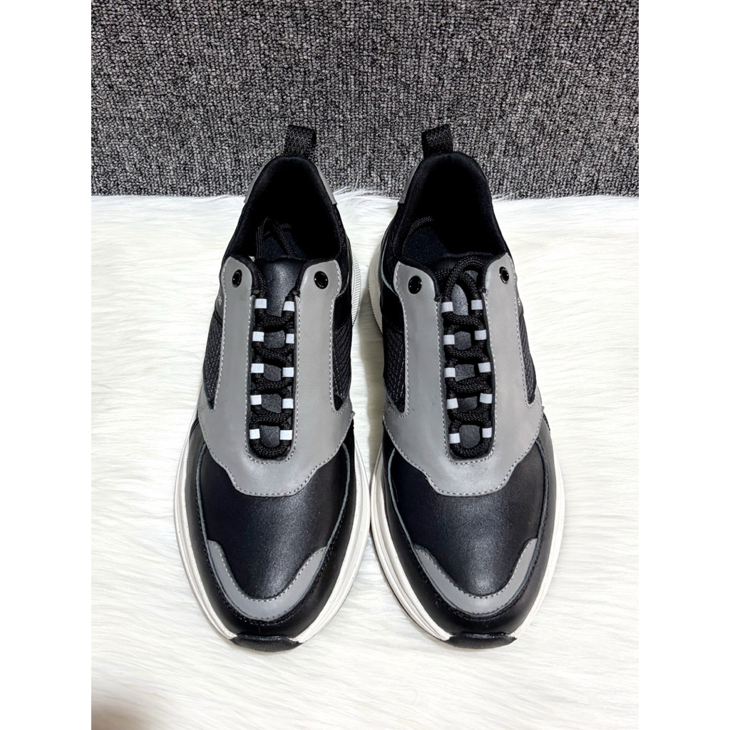 PSPGN.CO || original brand Buccheri sepatu kasual pria lace up
