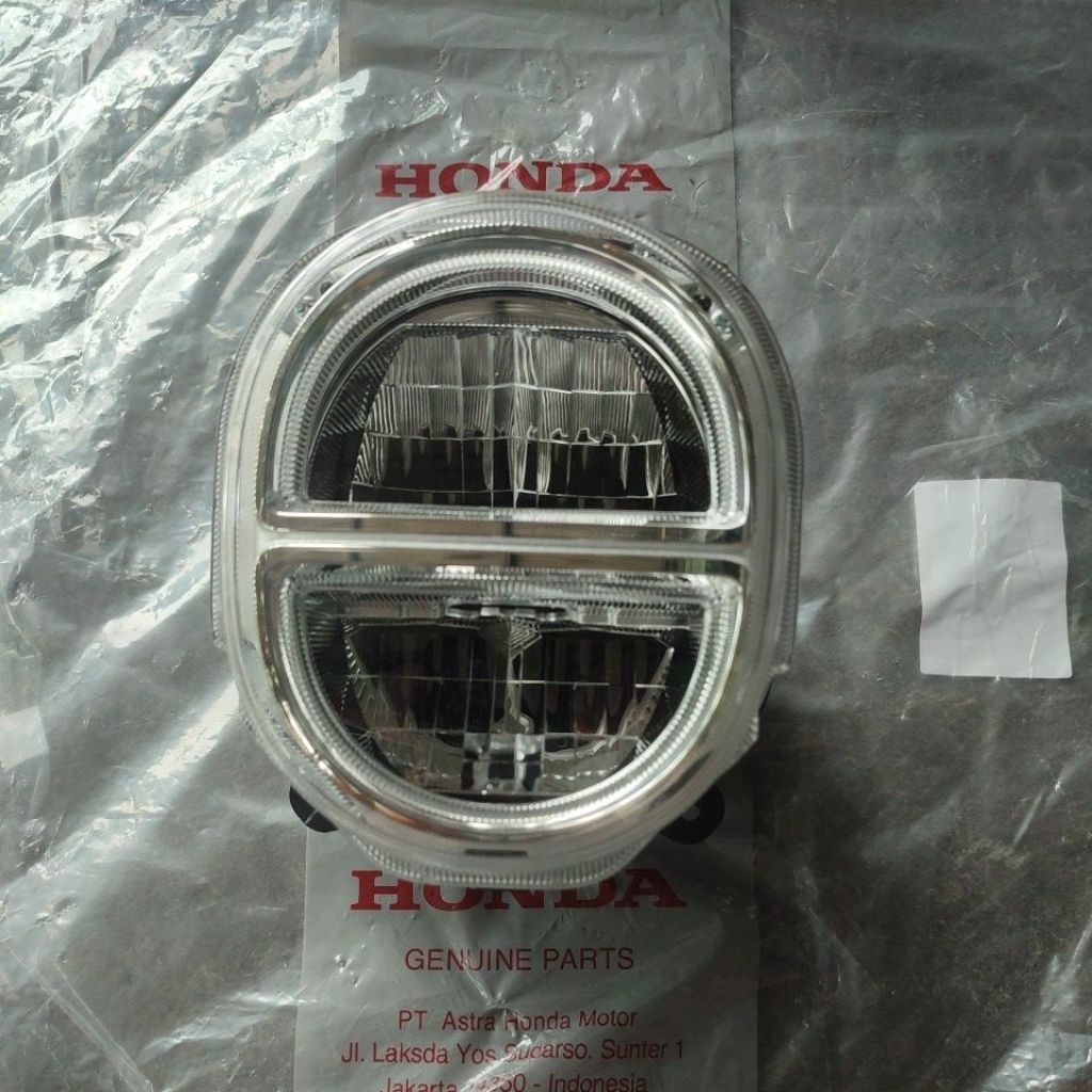 lampu depan yamaha fazio copotan original
