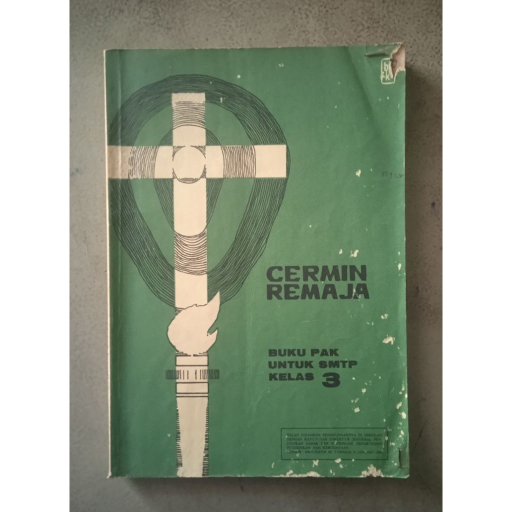 Buku Cermin Remaja III Untuk SMTP Kelas 3
