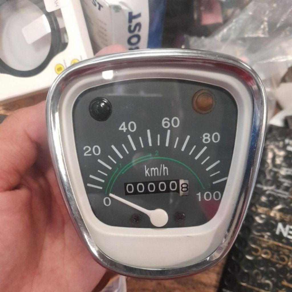 speedometer honda c70
