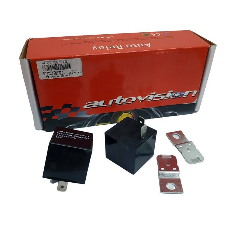 MICROZEN RELAY 3 KAKI - 27 12V 35A AUTOVISION