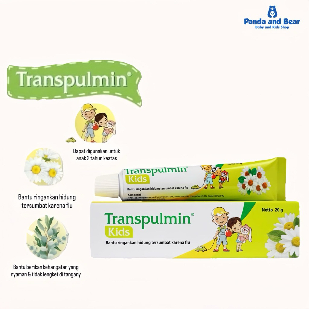 Balsem Anak Transpulmin Kids