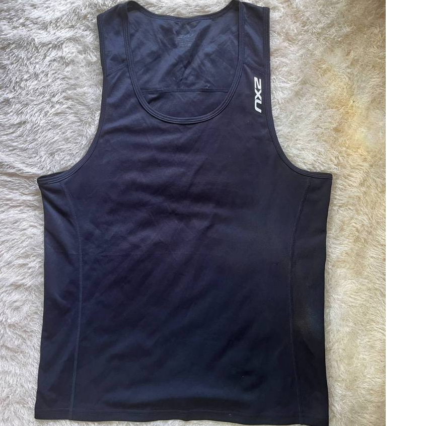 2XU mens running tanktop