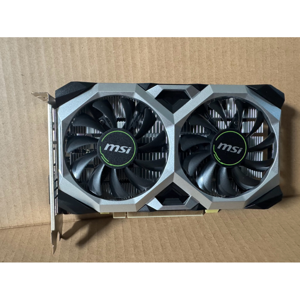 vga card msi nvidia geforce gtx1650 gddr6 4gb 128bit