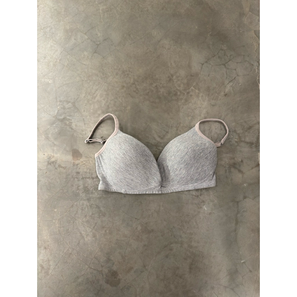 JOCKEY Light Grey Wireless Bra 36C