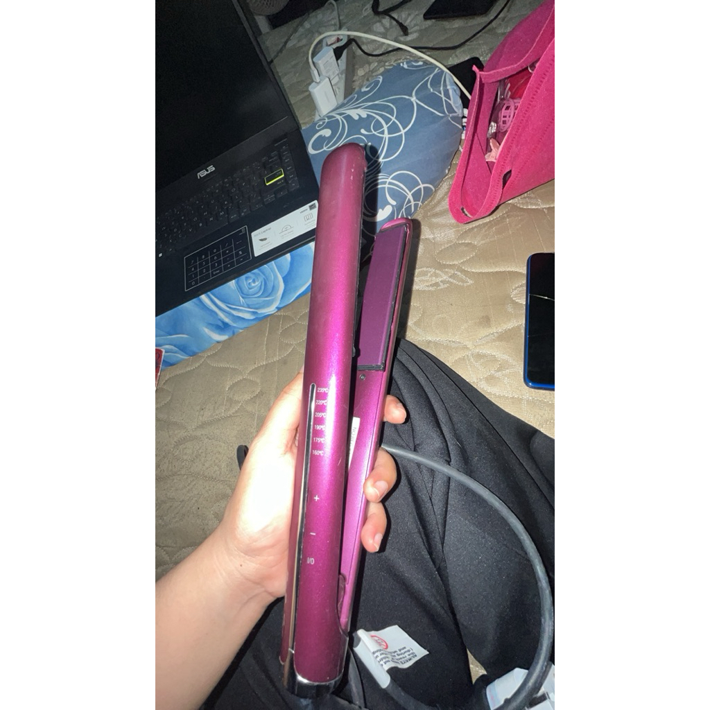 Preloved Catokan babyliss