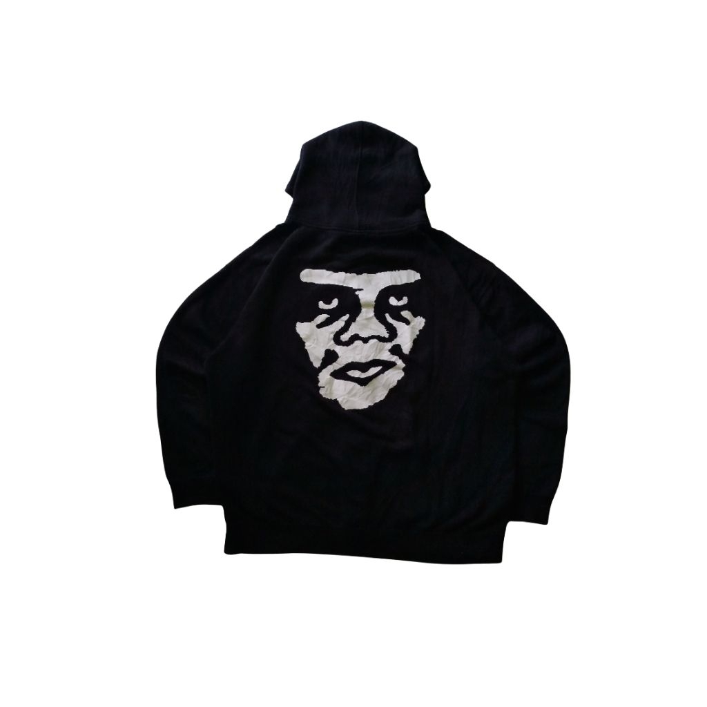 Zip Hoodie Obey Big Face