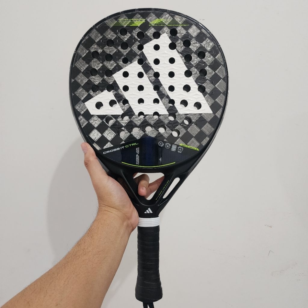 raket padel adidas cross it ctrl second bekas prelove