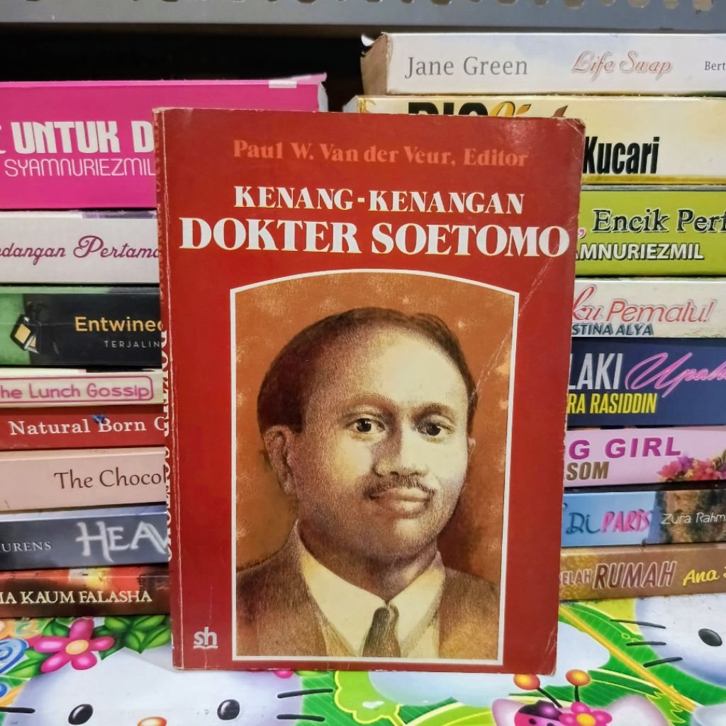 BUKU KENANG KENANGAN DOKTER SOETOMO (ORIGINAL)