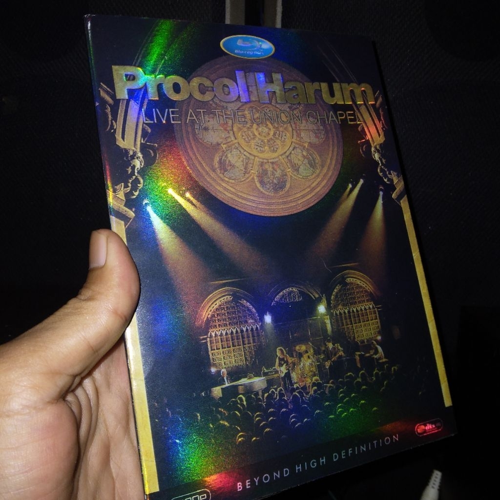 Kaset Dvd Blue Ray Procol Harum Live At The Union Chapel original mulus