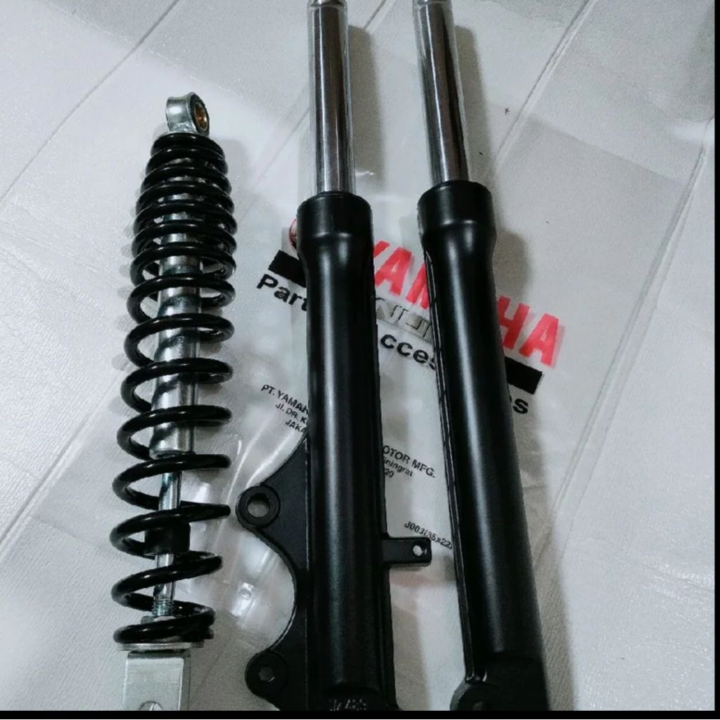 PAKETAN AS SHOCK DEPAN BELAKANG MIO LAMA.MIO.SPORTY.MIO.jadul