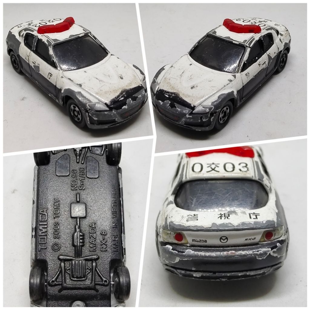 Tomica Japan Police Car Loose jual 1an