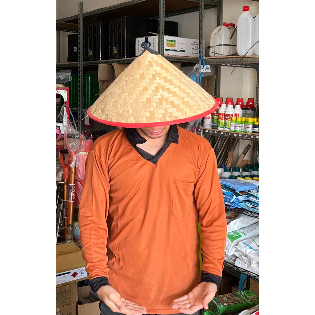 Kaos Polos Lengan Panjang, kaos kuli pertanian