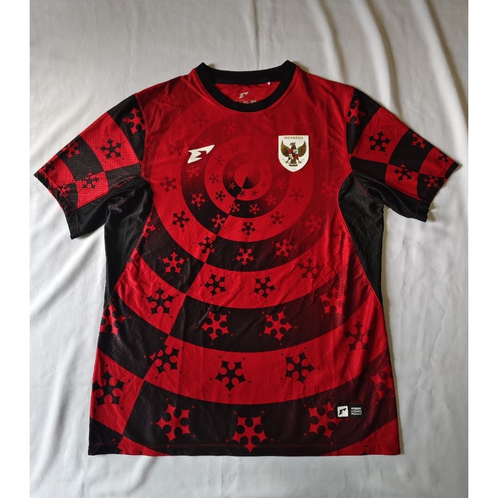 Jersey Prematch Erspo Timnas