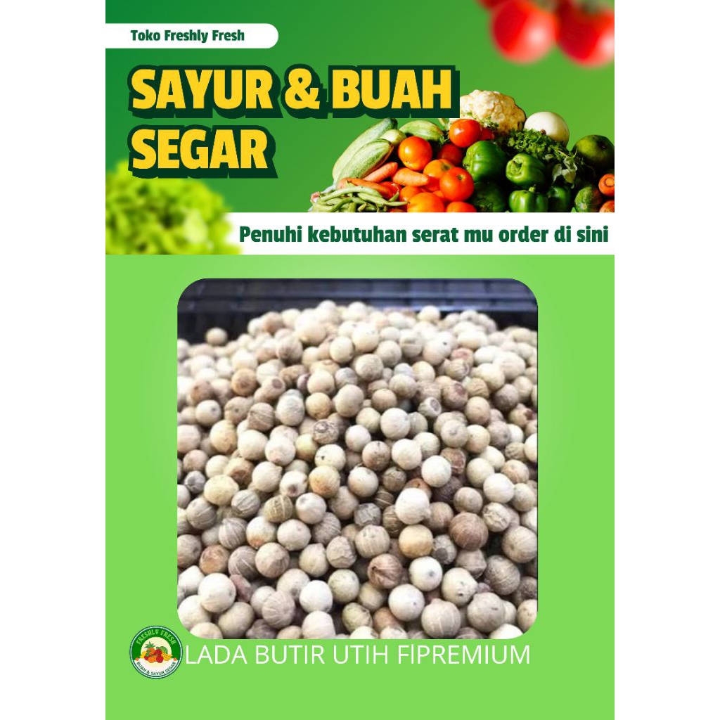 LADA BUTIR PREMIUM 500gr,1000gr
