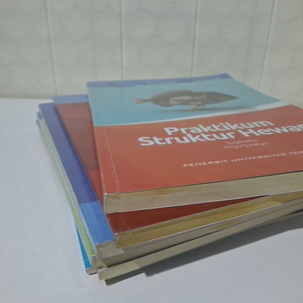 BUKU MODUL PRAKTIKUM UNIVERSITAS TERBUKA FST BIOLOGI
