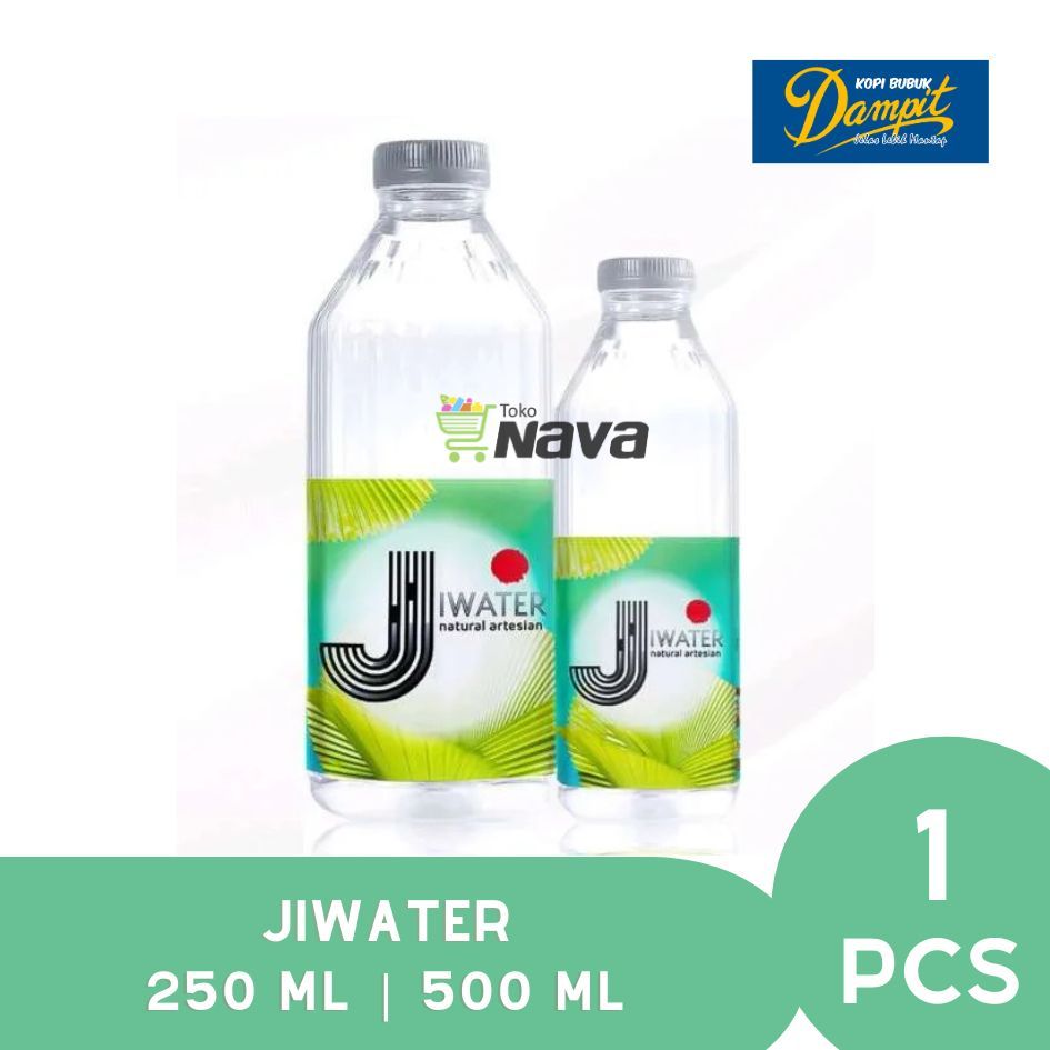 Jiwater Mineral 250 ml 500 ml / Jiwater Air Mineral