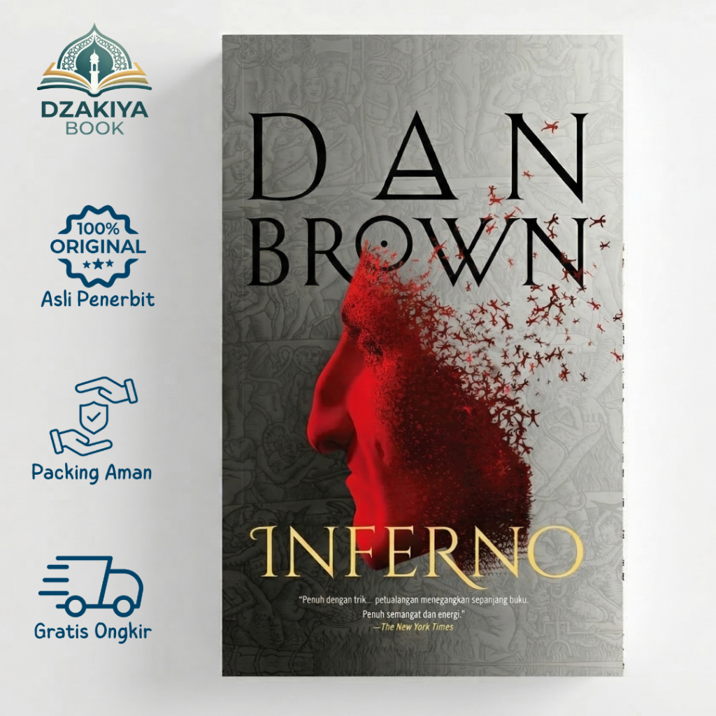 Novel Inferno - Dan Brown - Mizan Pustaka