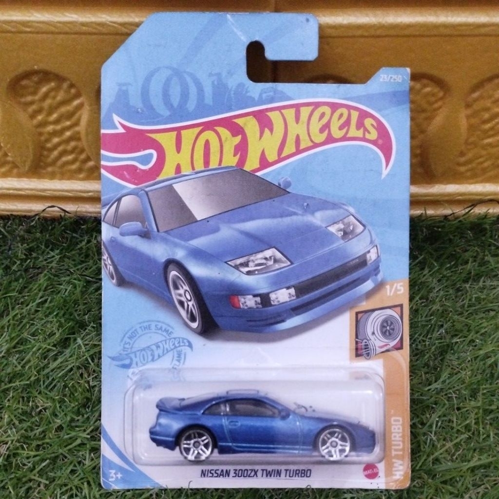 Hot Wheels Nissan 300ZX Twin Turbo