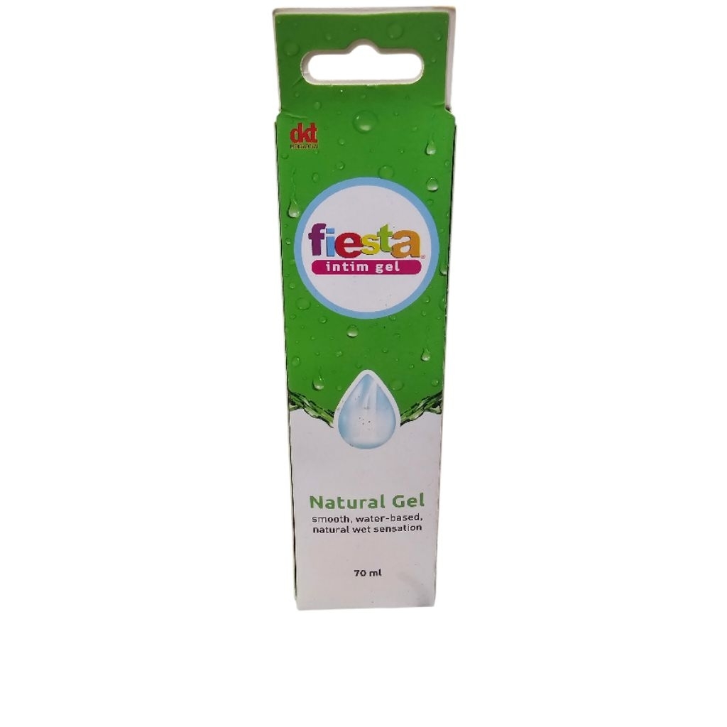 fiesta natural gel 70 ml