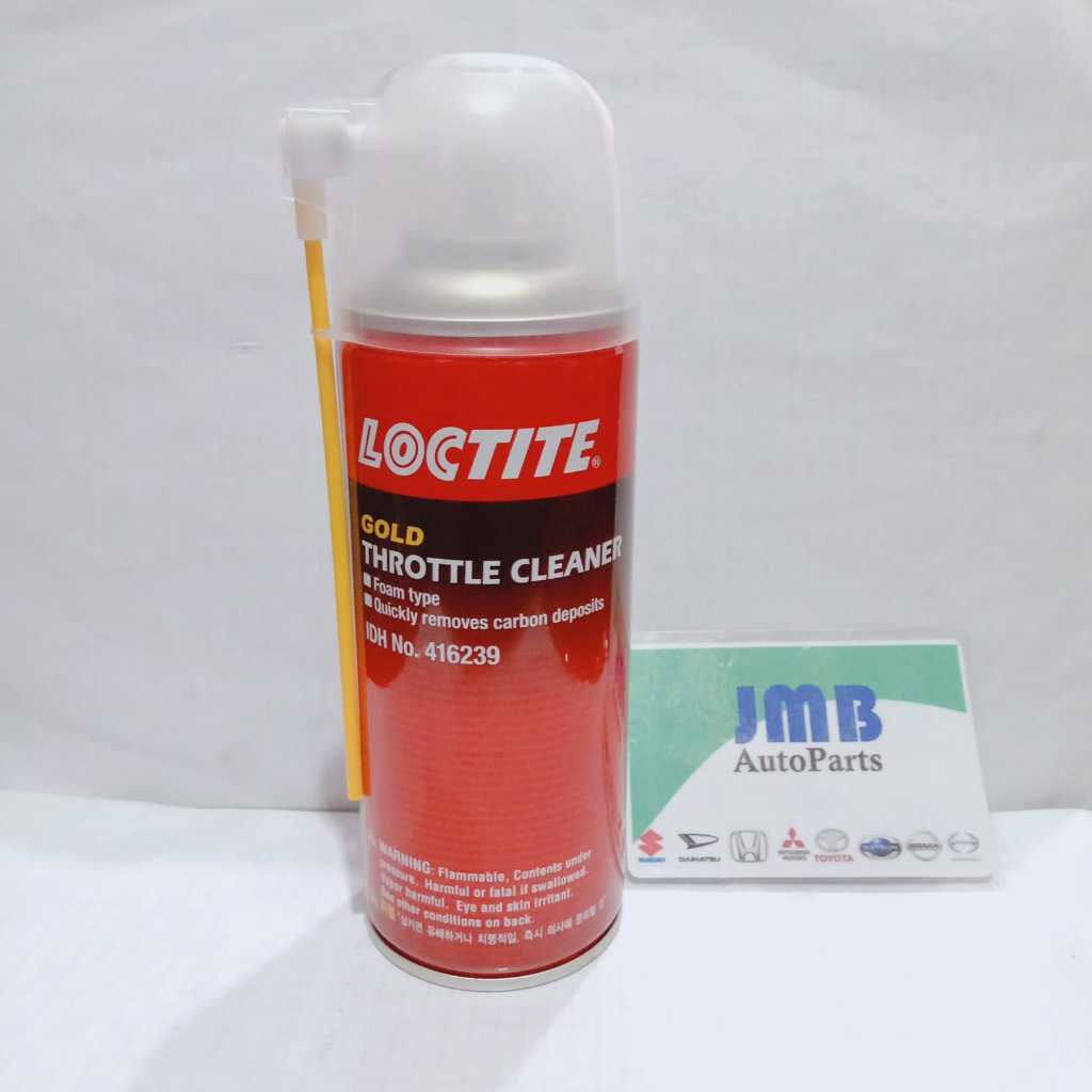 LOCTITE SF 7110 GOLD THROTTLE CLEANER 250 ml