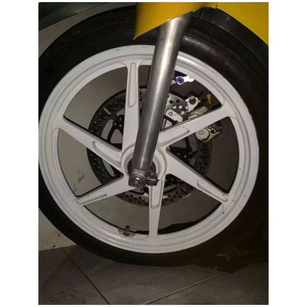 Velg depan original satria hiu/lumba