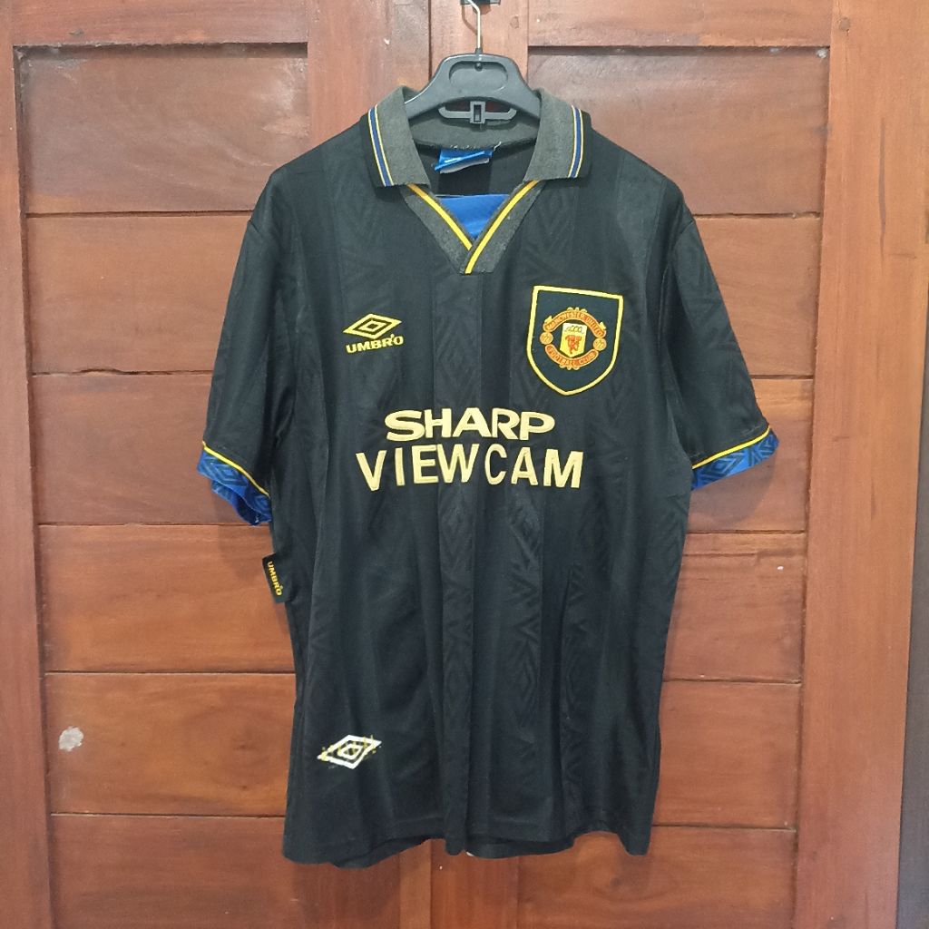 jersey original Manchester united 1993 away