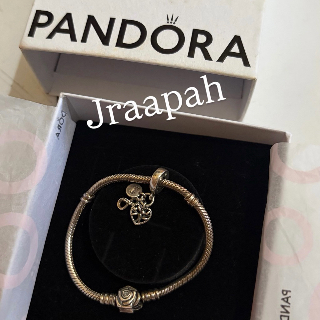 Preloved Bracelet Pandora Original